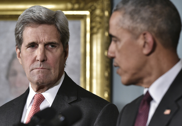 Kerry sought missile strikes to force Syria’s Assad to step down –