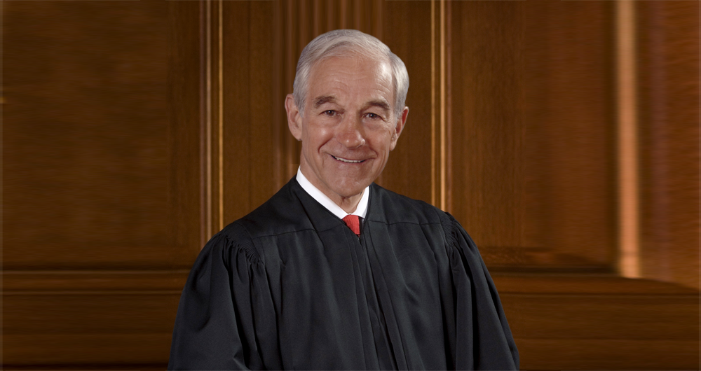 Why Not Nominate Ron Paul To The Supreme Court?