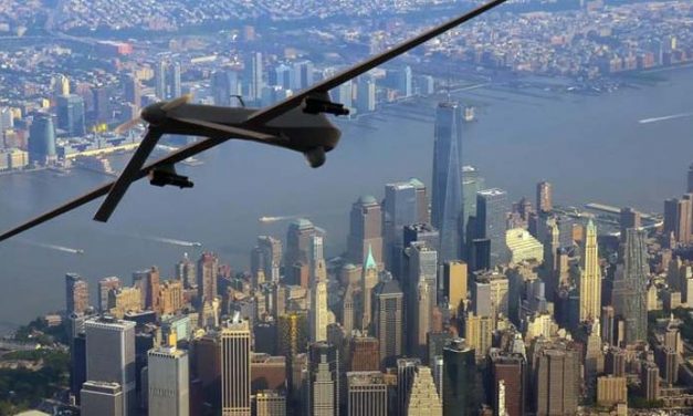 The Pentagon Just Admitted It’s Been Deploying Military Drones Over The US To Spy On Americans