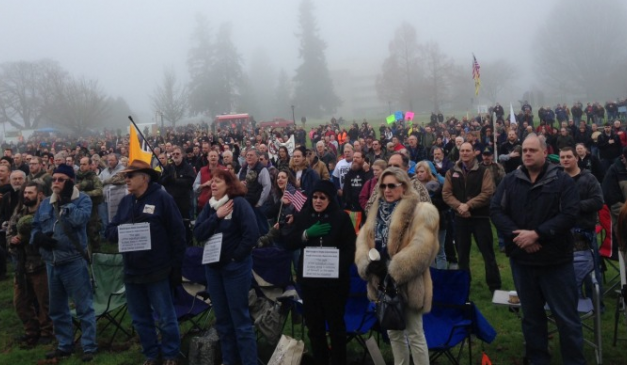 WA GUN OWNERS STAGE THE LARGEST FELONY CIVIL DISOBEDIENCE RALLY IN AMERICA’S HISTORY