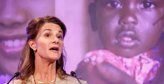Melinda Gates to Inject Indian Girls with Sterilization