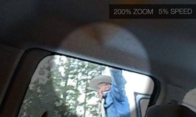Slow-motion video shows LaVoy Finicum with hands up as bullets hit truck (VIDEO)