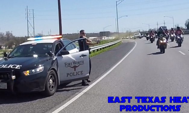Texas Cop Sprays Mace At Passing Motorcyclists On Expressway