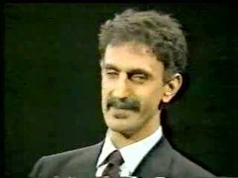 Frank Zappa on crossfire 1986 Censorship