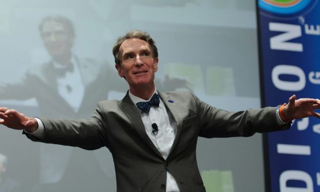 Bill Nye, the science guy, is open to criminal charges and jail time for climate change dissenters