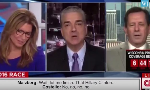 WATCH: CNN Cuts Off Guest For Discussing Clinton’s Defense of Child Rapist