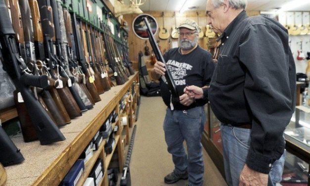 California Considers Ban On All Gun Dealers