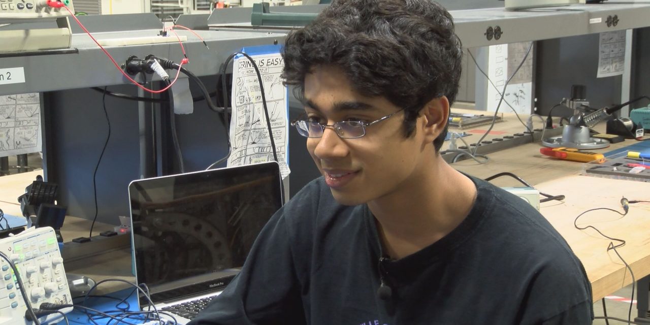 High School Student Invents Cheaper Hearing Aid