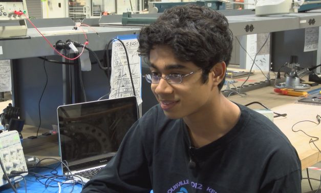 High School Student Invents Cheaper Hearing Aid