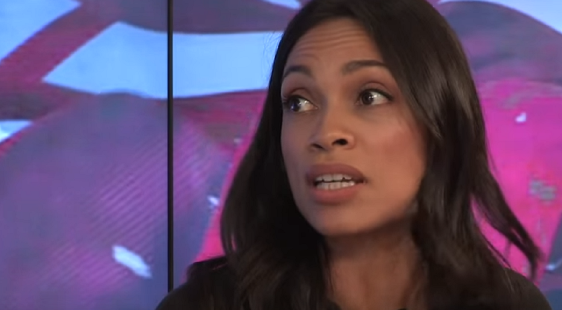 WATCH: Rosario Dawson BLASTS Clinton Over Her Support of Israel