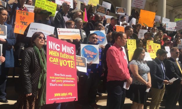New Yorkers File Emergency lawsuit To Give Voting Rights Back To 3.2 Million People