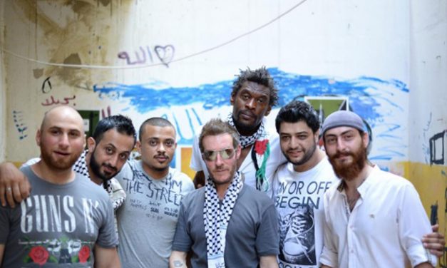 Massive Attack visit Palestinian refugees in Lebanon: ‘All of them have a right to a life of dignity and beauty’