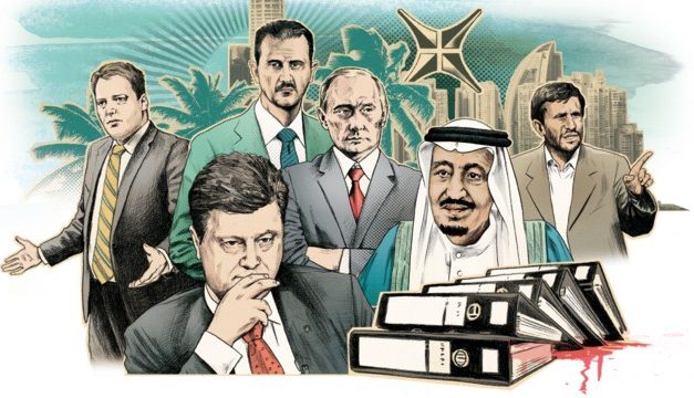 Complete List of people named in the Panama Papers