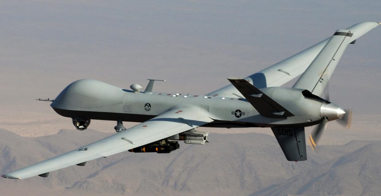 I am on the Kill List. This is what it feels like to be hunted by drones