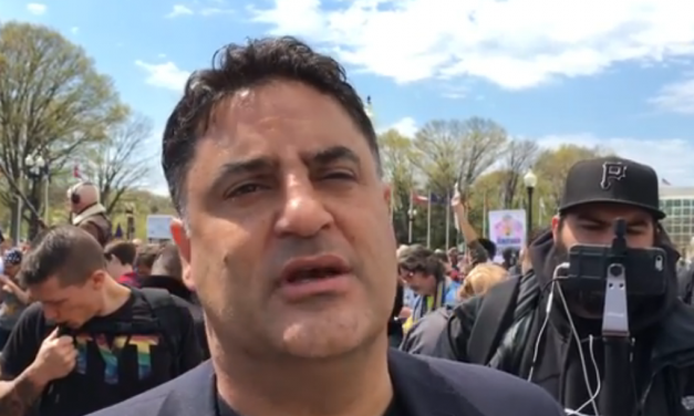 TYT Host Cenk’ Uygur Reportedly Arrested in Washington DC at Democracy Spring Event [Live feed]