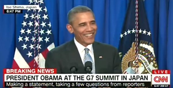President Obama at the G7 Summit in Japan