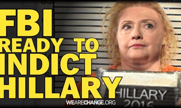 Hillary Clinton Could be Indicted on Federal Racketeering Charges