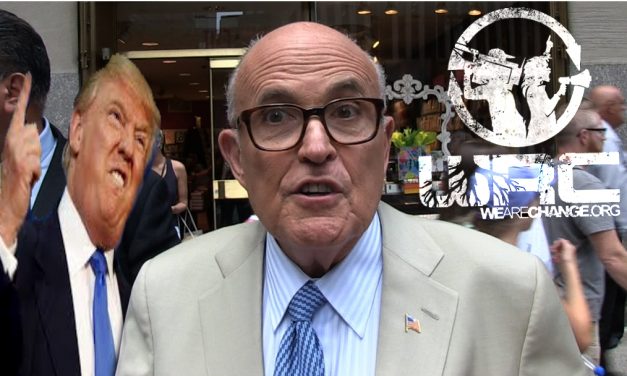 Donald Trump would name Rudy Giuliani secretary of Homeland Security