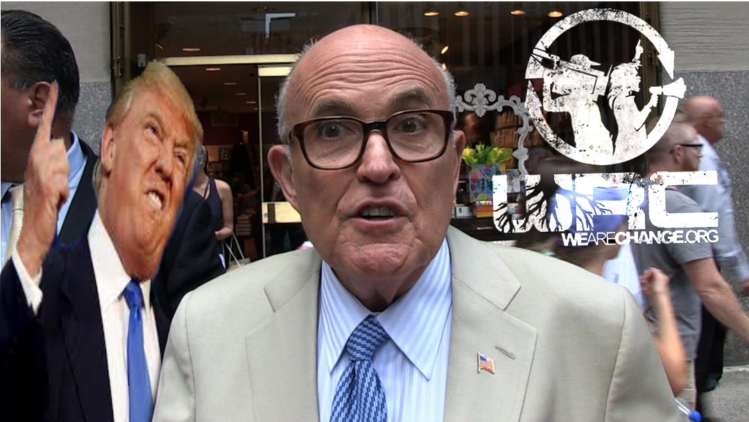 Donald Trump would name Rudy Giuliani secretary of Homeland Security