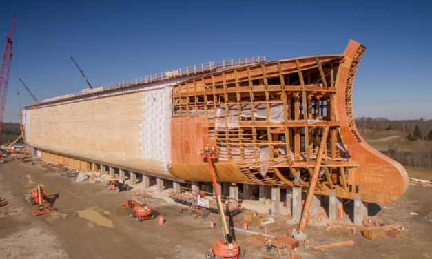 Kentucky tax payers forced to fork over $18 million for creationist’s ‘Ark Encounter’ theme park
