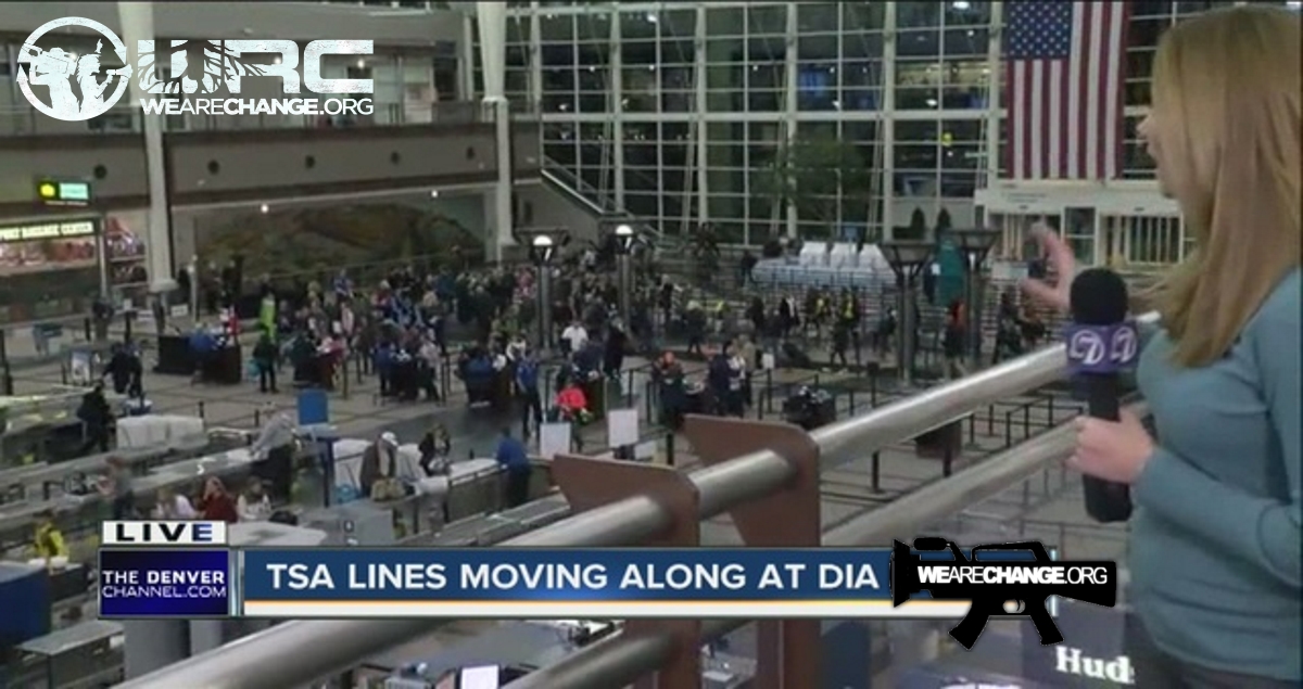 TSA blames airport passengers for long lines