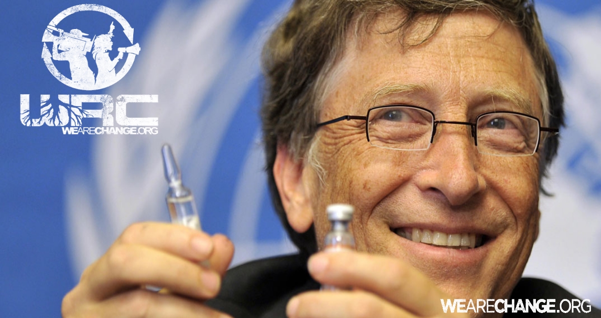 Indian doctors sue Bill Gates for harming children with Vaccines