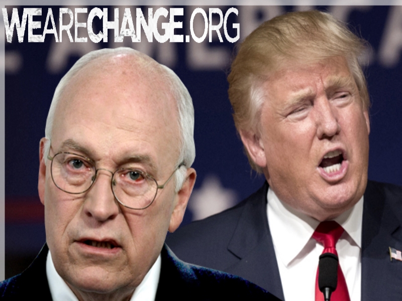 Dick Cheney: I Will Support Trump