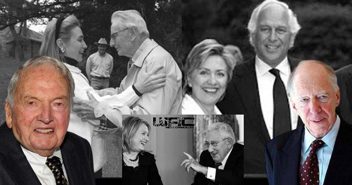 Rothschilds Hold $100,000 a Plate Dinner Party for Hillary Clinton