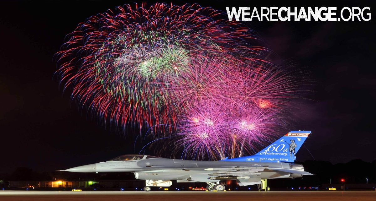 Weapons makers Celebrate Financial rewards of endless War and Terrorism