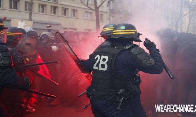 Chaos Strikes France As Austarity Strikes Escalate