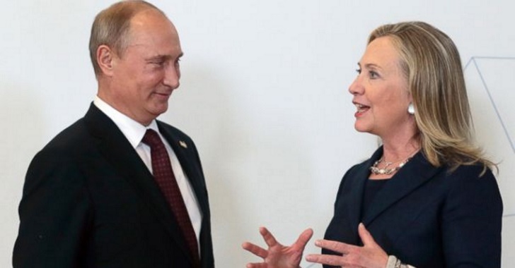 Those Missing Hillary Emails? Russia Might Leak 20,000 of Them