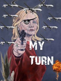 Hillary Clinton war candidate, From GoogleImages