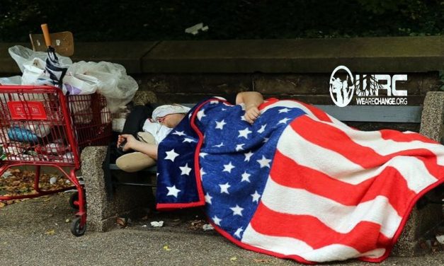 US Military Budget Could Make Every Homeless Person A Millionaire