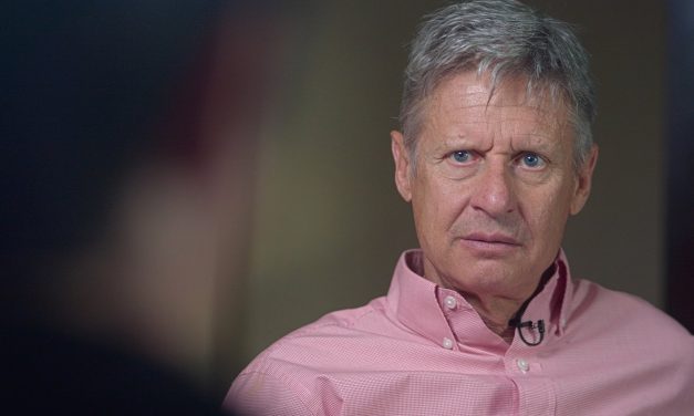 BILLIONAIRES CONSIDER BACKING LIBERTARIAN GARY JOHNSON