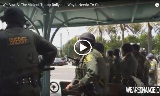 What We Saw At The Violent Trump Rally and Why It Needs To Stop