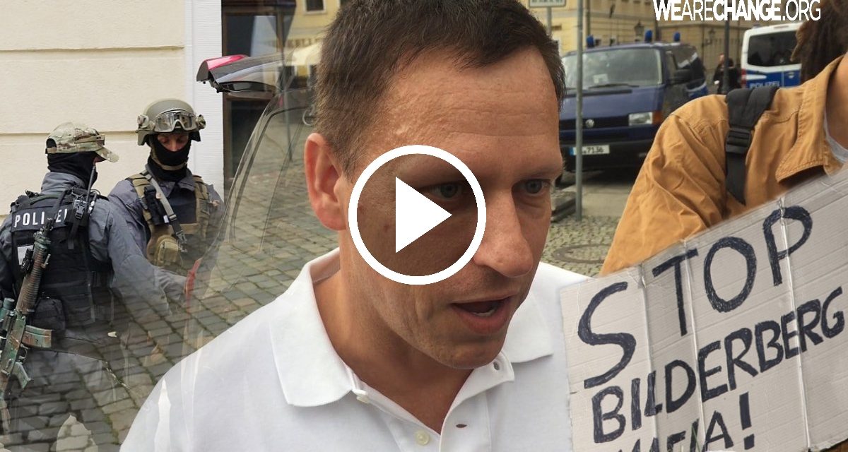 Exposed Peter Thiel Goes On The Record About Bilderberg