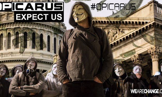 #OpIcarus Anonymous Targets Central Banks and Financial Sector