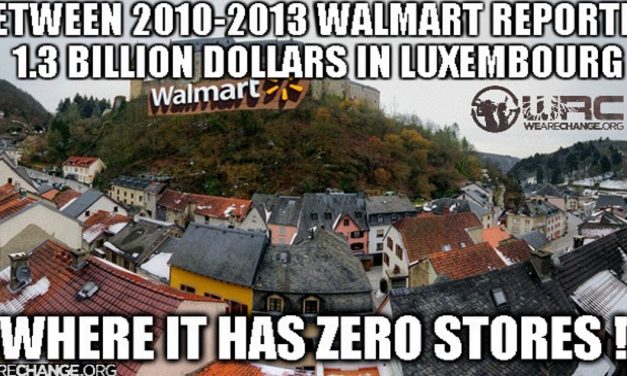 How Walmart Hides an Incredible Amount of Money in Luxembourg