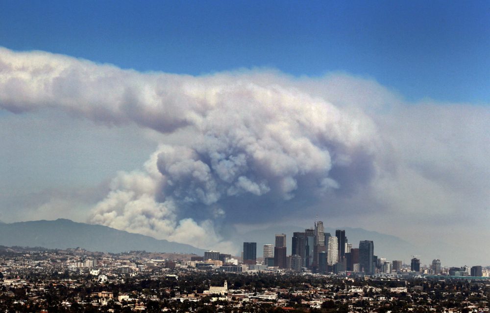 Drones Hinder Fire Fighters In California Blaze — But Why Not Use Geo-Engineering?