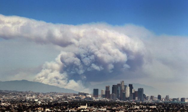 Drones Hinder Fire Fighters In California Blaze — But Why Not Use Geo-Engineering?