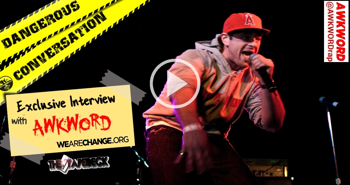 WRC EXCLUSIVE: INTERVIEW WITH RAPTIVIST AWKWORD