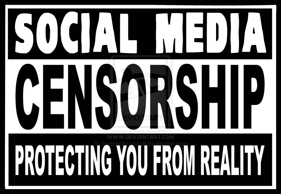 Image result for pics of facebook censorship
