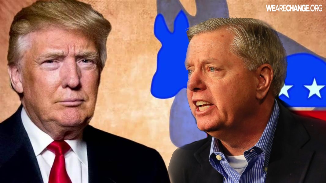 Lindsey Graham will Become a Democrat If Republicans Select Trump