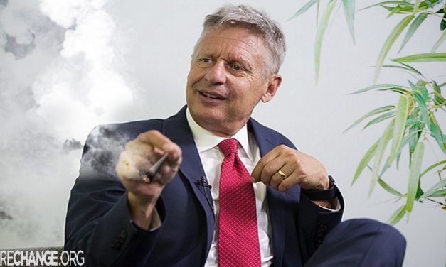 Gary Johnson stopped using marijuana for White House bid