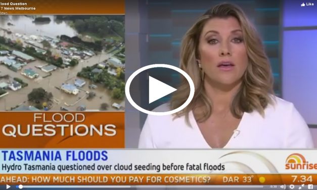 Weather Modification Exposed on Australian News