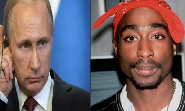 Vladimir Putin says The Only Interesting Thing About America is Tupac