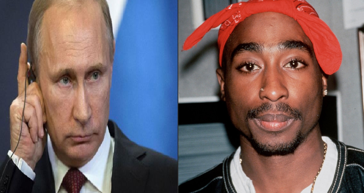 Vladimir Putin says The Only Interesting Thing About America is Tupac