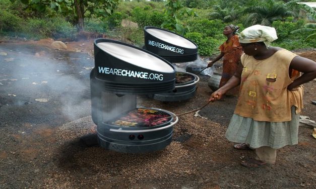 Solar Powered Grill Uses the Sun’s Energy for Fire-Free Grilling