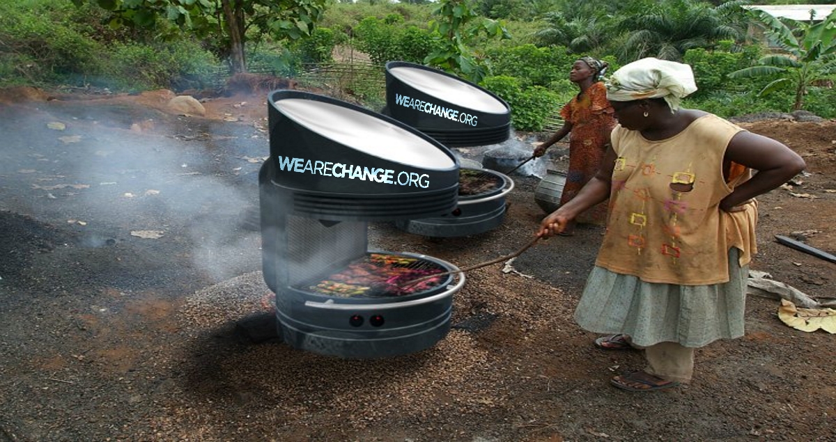 Solar Powered Grill Uses the Sun’s Energy for Fire-Free Grilling