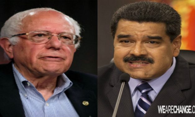 Venezuela’s President Supports Bernie Sanders